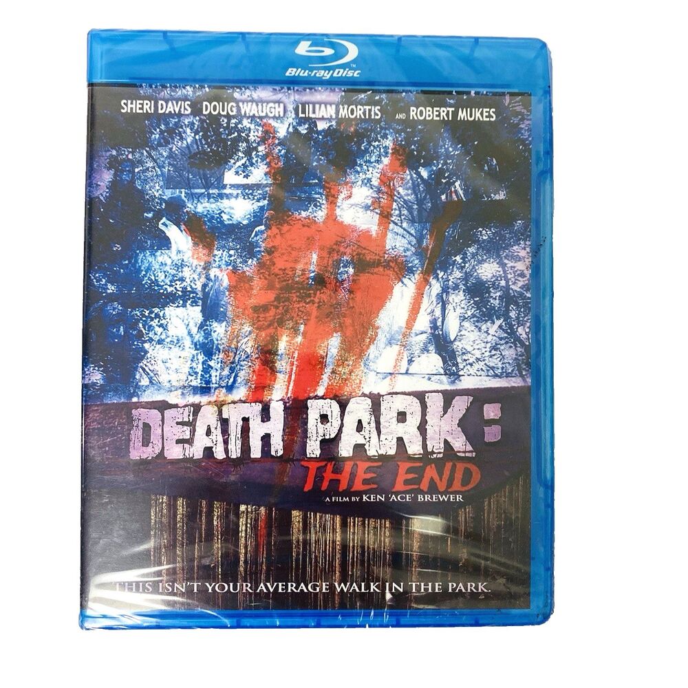 Death Park: The End Blu-ray Disc Horror Movie Clown Killer Survival Thriller